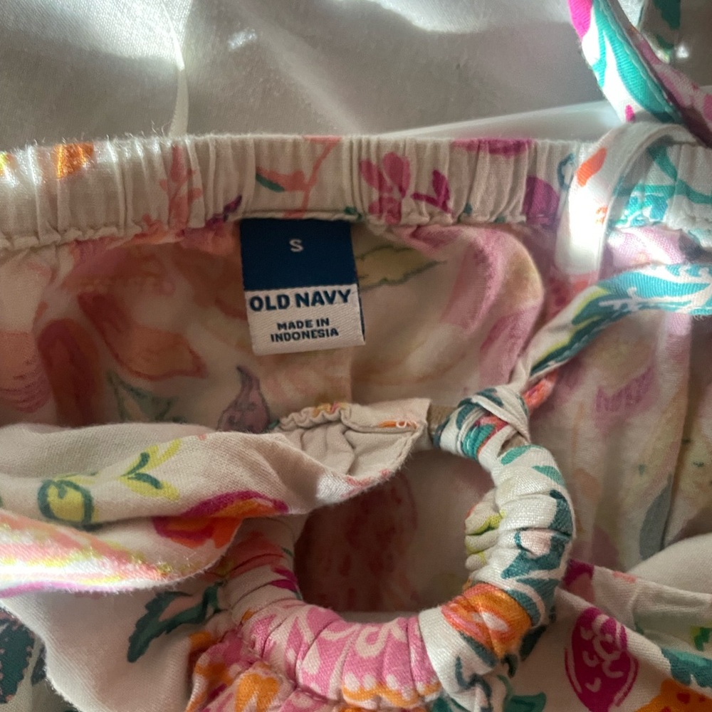 Old Navy Floral Romper